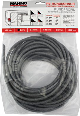 INSEBO® PE-Rundschnur 5 lfm