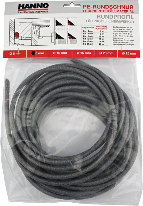 INSEBO® PE-Rundschnur 25 mm