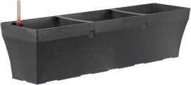 GELI Blumenkasten Neo-Line Anthrazit