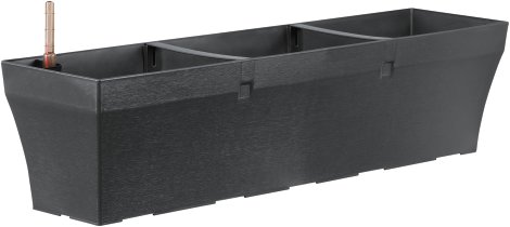 GELI Blumenkasten Neo-Line Anthrazit 75 cm