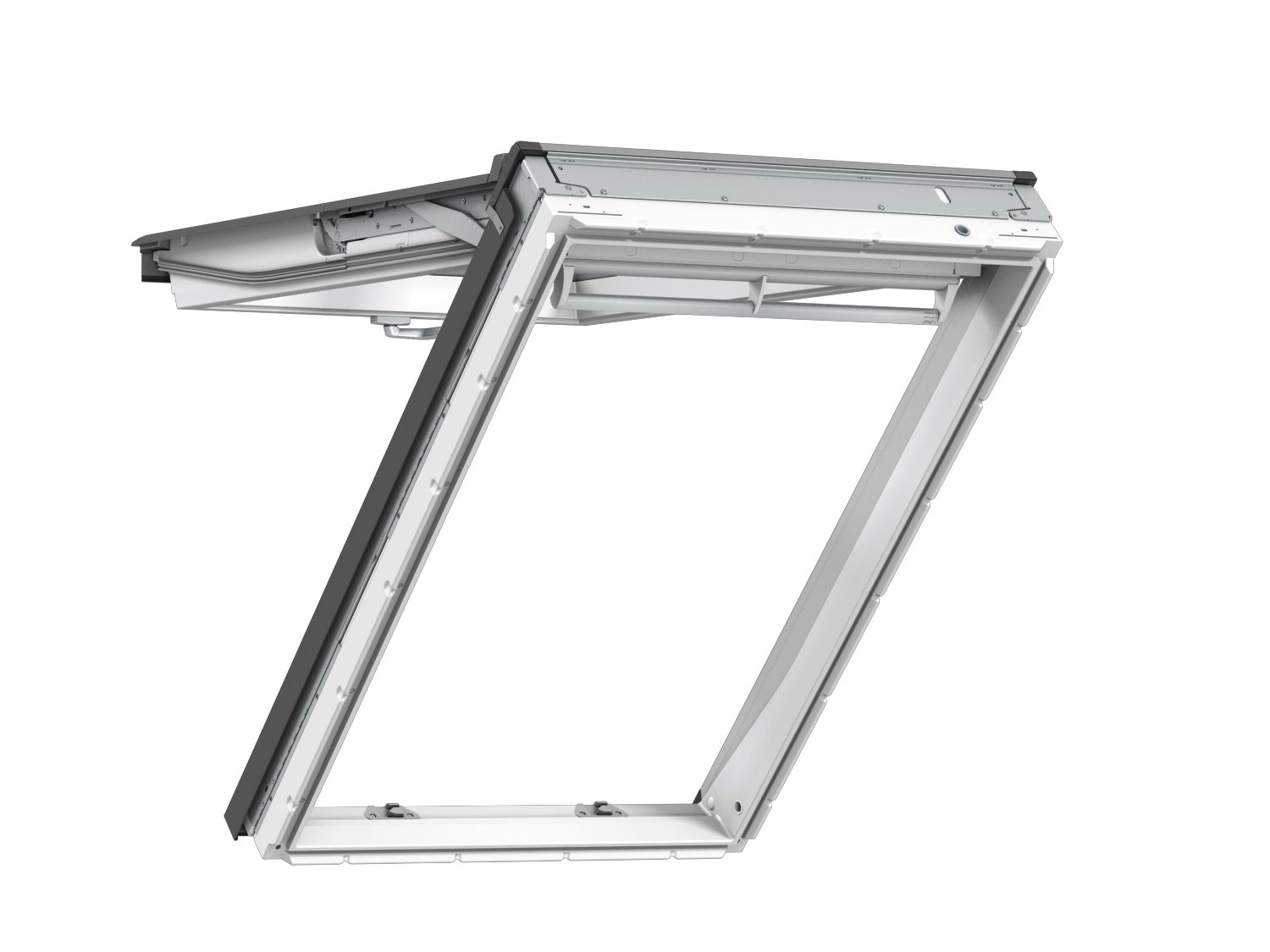 VELUX Klapp-Schwingfenster GPU66+GIU Aluminium