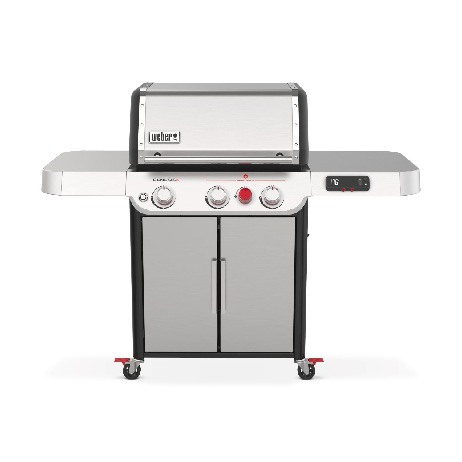 WEBER® Gasgriller Genesis Smart SX-325S Edelstahl