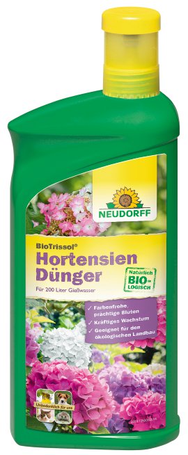 NEUDORFF Hortensiendünger BioTrissol Plus 1 l