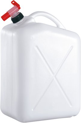 GELI Wasserkanne mit Auslaufhahn farblos 10 l