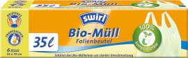 SWIRL® Bio-Folien-Müllbeutel mit Tragegriff