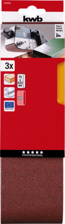 KWB Schleifband K100