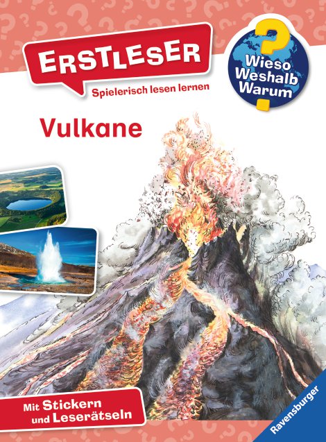 RAVENSBURGER Buch Vulkane