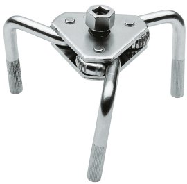 GEDORE Ölfilterkralle 3-Armig 60-120 mm