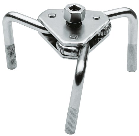 GEDORE Ölfilterkralle 3-armig 60-120 mm