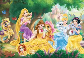 RAVENSBURGER Puzzle Beste Freunde der Prinzessinnen 2x24-tlg.