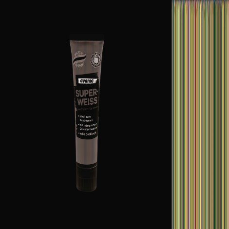 AVANIA Innenfarbe Superweiß 100 ml