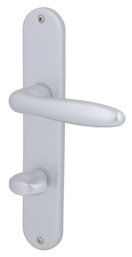 ALPERTEC Türbeschlag Ray II-LS Aluminium F1 eloxiert WC