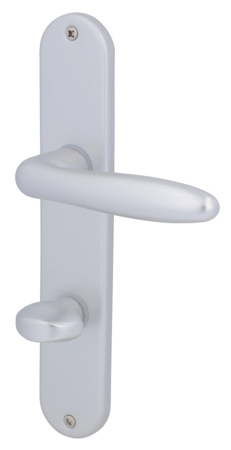 ALPERTEC Türbeschlag Ray II-LS Aluminium F1 eloxiert WC