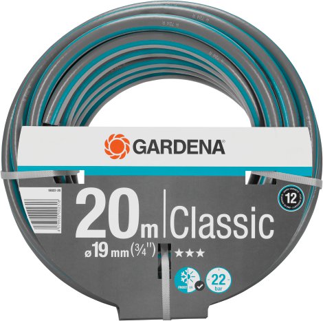 GARDENA Classic Schlauch 19 mm 3/4", 20 m