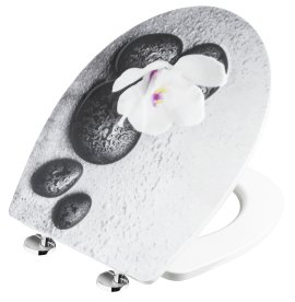 CORNAT WC - Sitz WET STONE