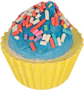 Leckstein Cupcake 50 g für Nager