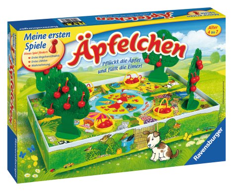 RAVENSBURGER Spiel Äpfelchen