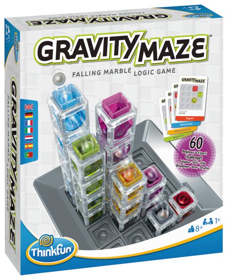 RAVENSBURGER Spiel Gravity Maze