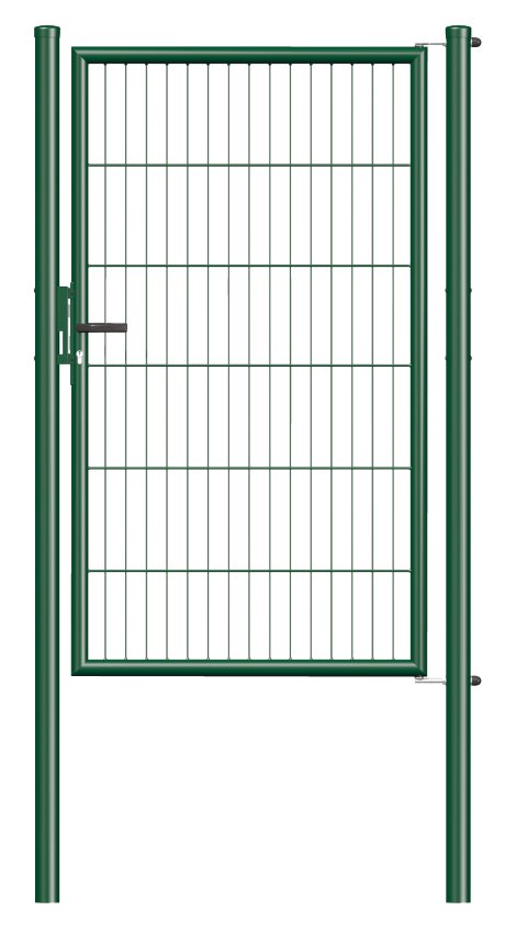 ALBERTS Stabgitter Einzeltor Anthrazit Grün 1500x1000 mm