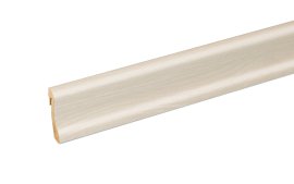 FN Neuhofer Sockelleiste FOEI471 Eiche Weiß 2400x18,5x38,5 mm
