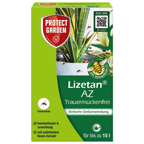 PROTECT GARDEN Lizetan® AZ Trauermückenfrei 75 ml