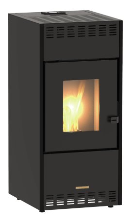 BLAZE Pelletofen Mareni 8 Schwarz