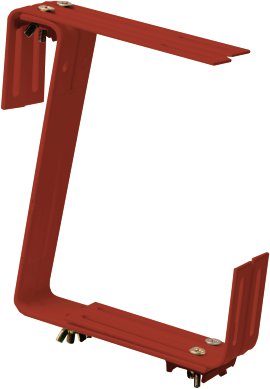 WINDHAGER Blumenkastenhalter 2-Fach verstellbar, terrakotta