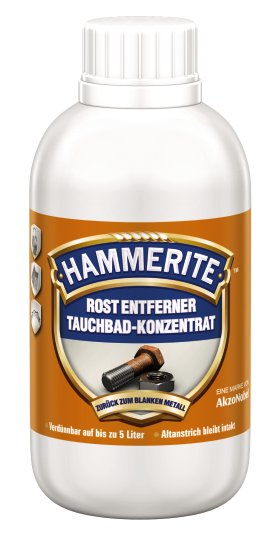 HAMMERITE Rostentferner Tauchbad 0,5 l