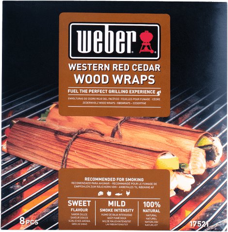 WEBER® Holz-Wraps Zedernholz 8 Stk.