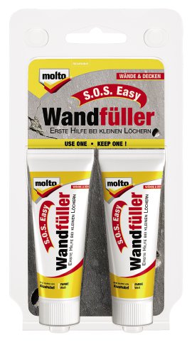 MOLTO SOS Easy Wandfüller 2er-Pack