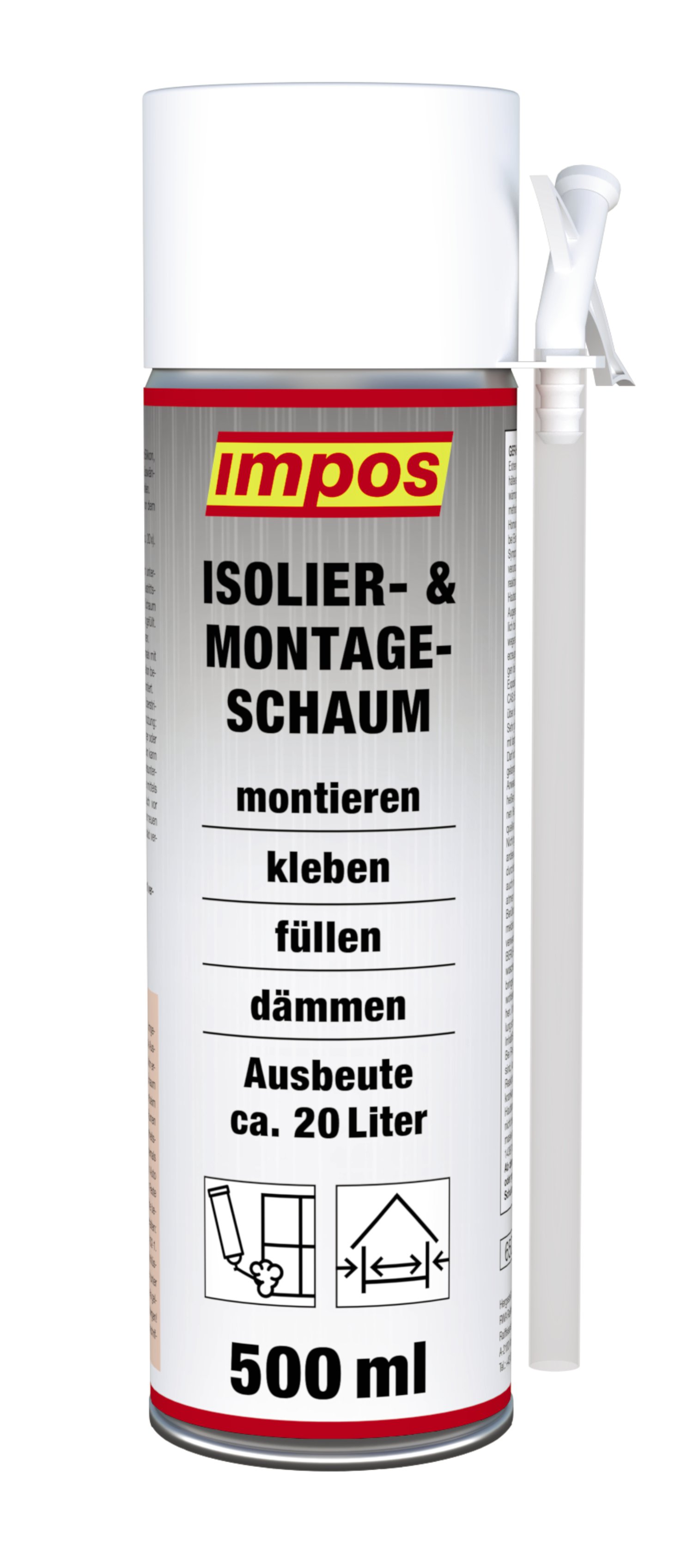 IMPOS Montageschaum 500 ml