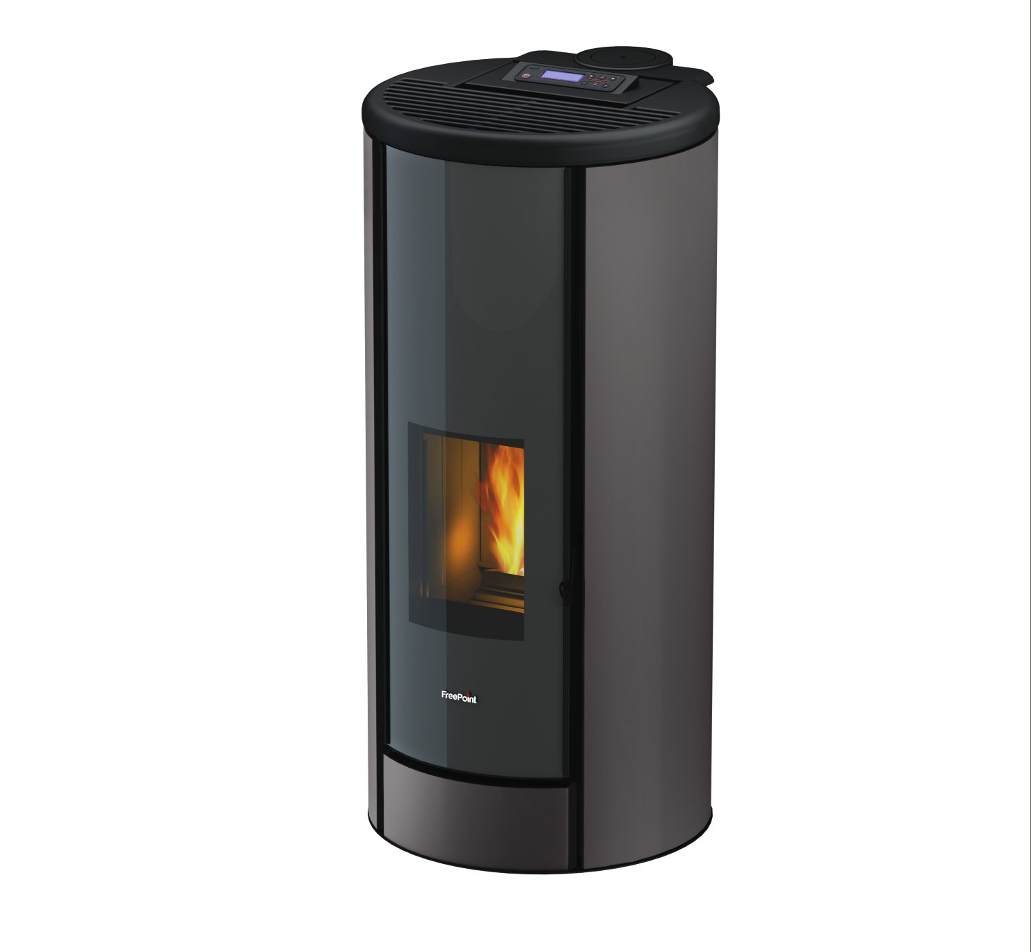 FREEPOINT Pelletofen Breeze (Verkleidung: Titan) 9,1 kW