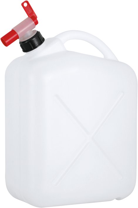GELI Wasserkanne mit Auslaufhahn farblos 10 l