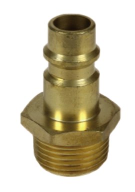 EINHELL Gewindestecknippel R3/8Z Außengewinde