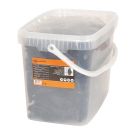 GALLAGHER Weidezaun-Isolator für Draht Schwarz 175 Stk.