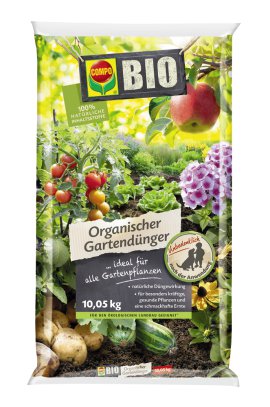 COMPO® Bio Universal Gartendünger 10,5 kg  / 27 Stk.