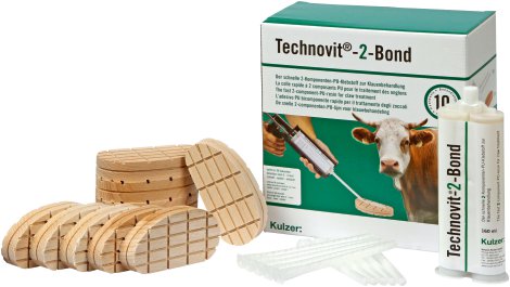 Technovit-2-Bond Starter Set ohne Dosierpistole, 10 Anwendungen