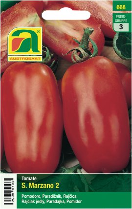 Tütensamen Tomaten San Marzano 2