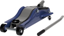 CARTREND Rangierwagenheber Lowered Down 2 t