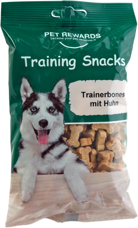 Pet Rewards Trainerbones mit Geflügel 200 g