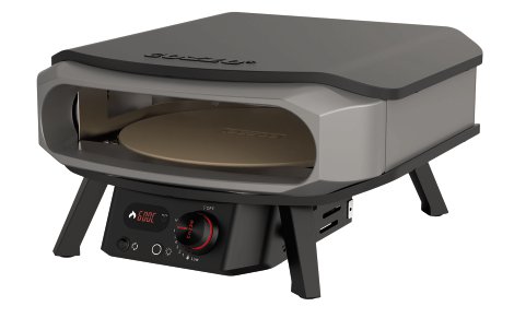 COZZE® Gas-Pizzaofen Premium Rotate 17" inkl. Regler 60,5x62,5x33 cm (BxTxH)