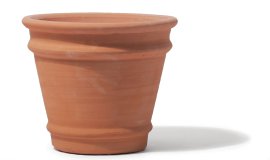 Pflanzgefäß Moachou Terracotta ⌀ 45x40 cm