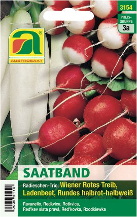 AUSTROSAAT Tütensamen Gemüse PG 3a