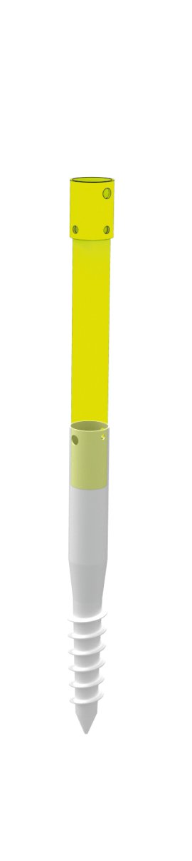 BIOHORT Verlängerungssatz Erdschrauben-Fundament