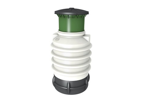 GRAF Quellwasserschacht mit Teleskop-Domschacht 200 l