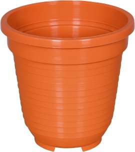 GELI Blumentopf Standard Terrakotta