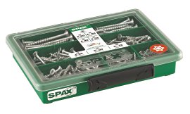 SPAX Sortiment klein Wirox TRX 245 tlg.