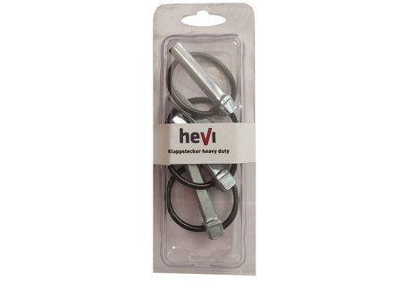 Hevi Klappstecker HD 11 x 51 mm
