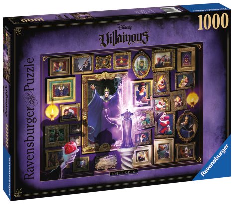 RAVENSBURGER Puzzle Villainous Evil Queen