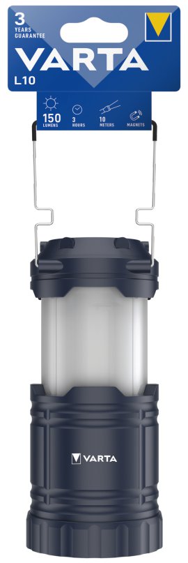 VARTA Laterne L10 3AA ohne Batterien